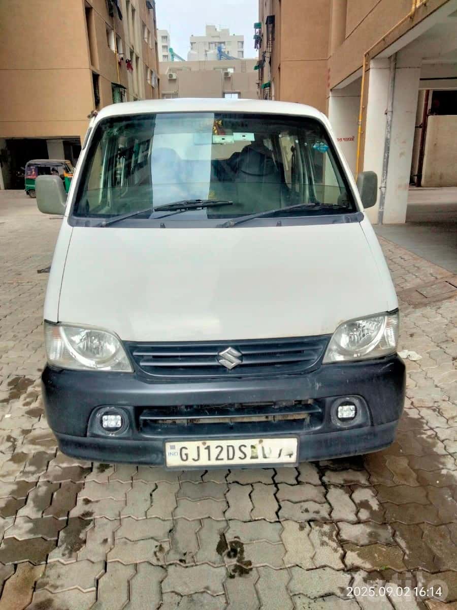 Maruti Suzuki Eeco White Van for Sale Maruti Suzuki Eeco White Van for Sale