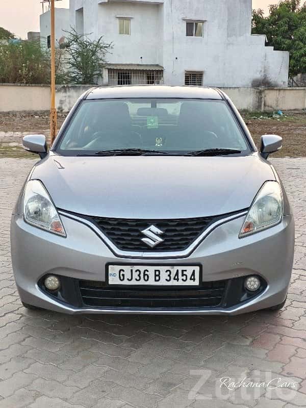 2016 Maruti Baleno Diesel – Silver Hatchback 2016 Maruti Baleno Diesel – Silver Hatchback