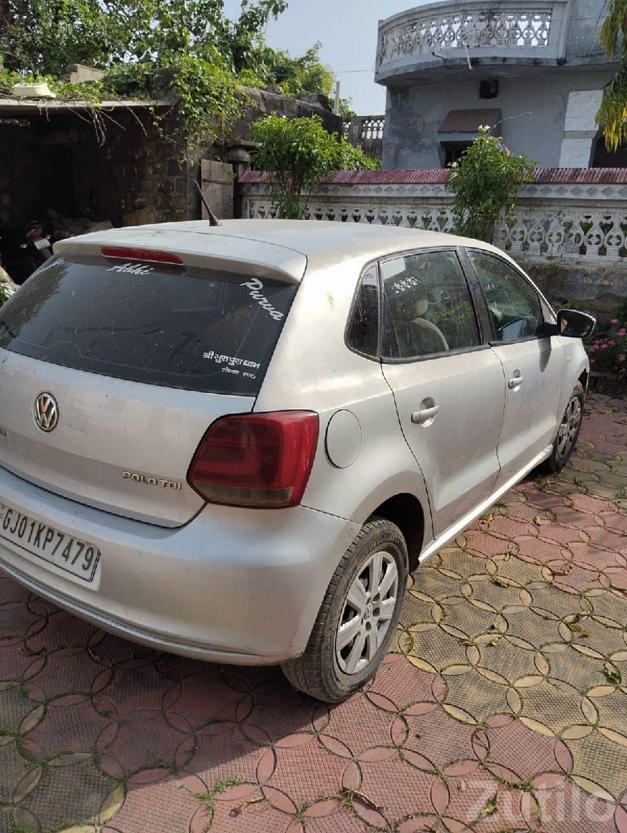 Volkswagen Polo TDI Silver Hatchback