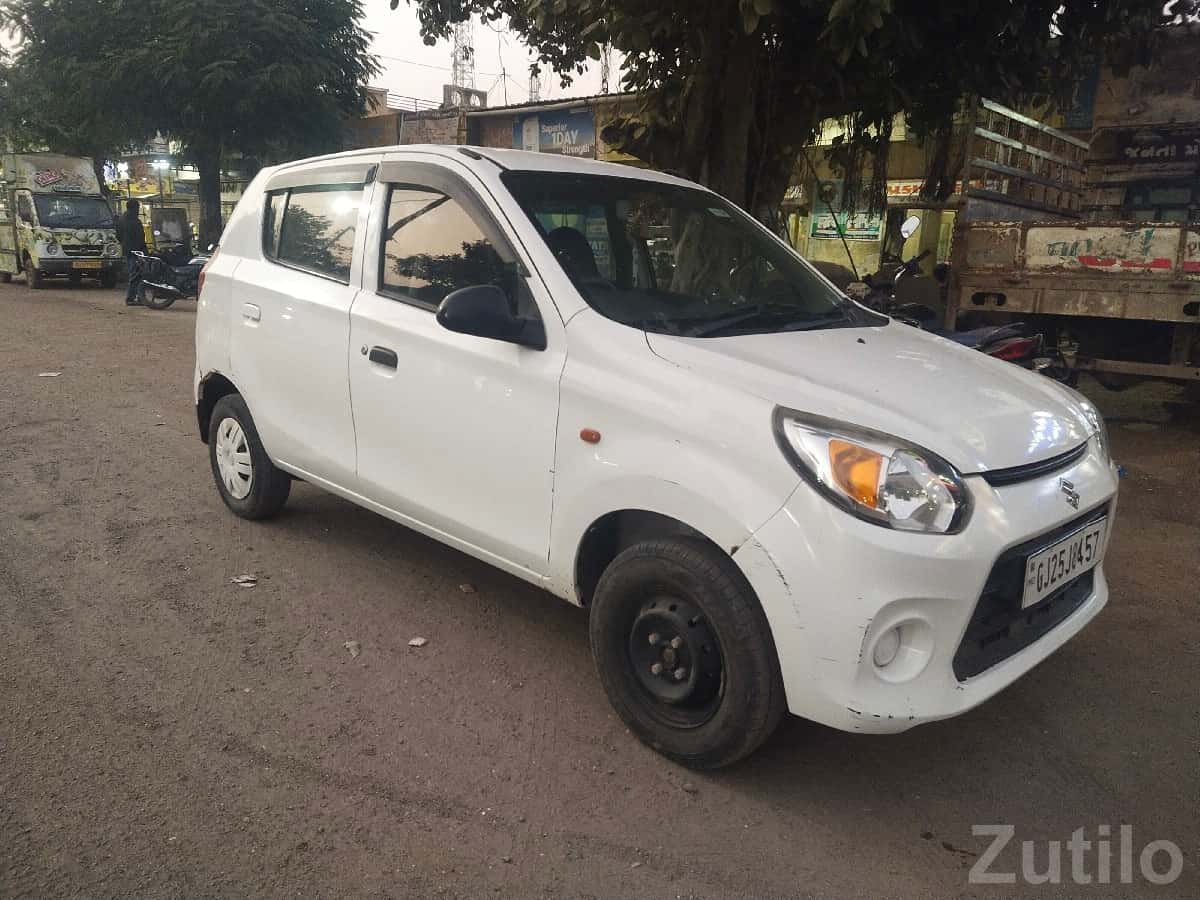 White Maruti Alto 800 Used Car White Maruti Alto 800 Used Car