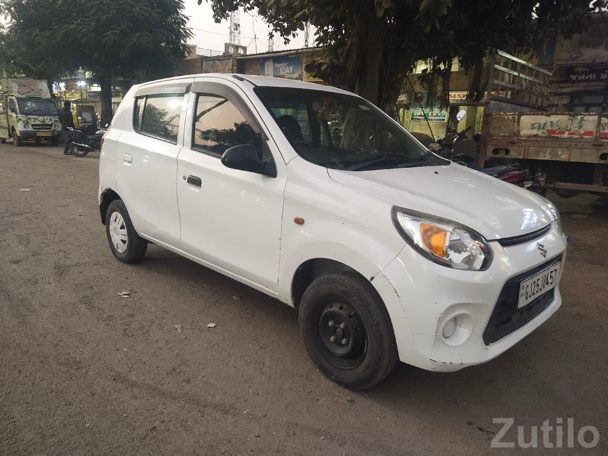 White Maruti Alto 800 Used Car
