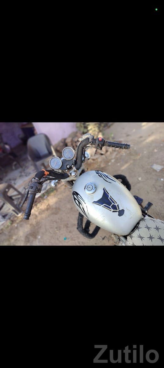 Custom Silver Bike for Sale or Exchange