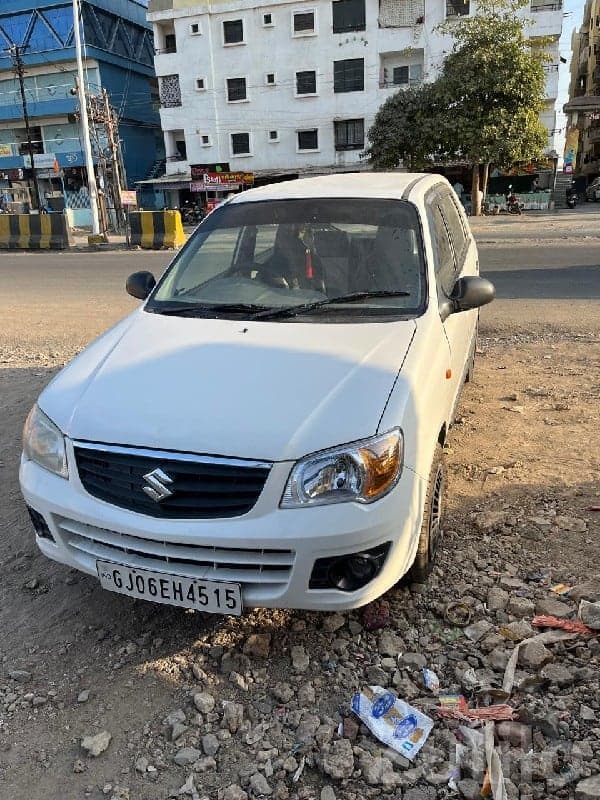 Maruti Alto K10 White – Well Maintained