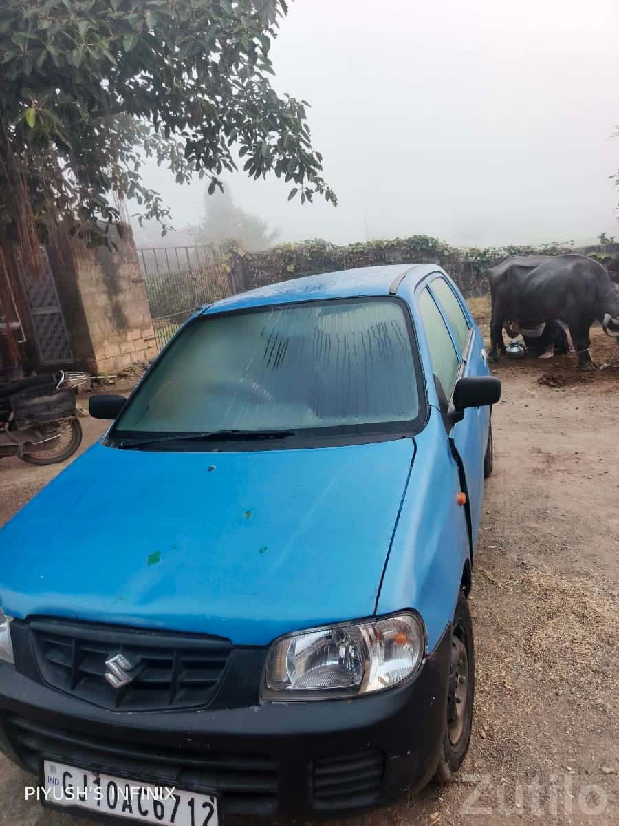 Used Blue Maruti Suzuki Alto Car Used Blue Maruti Suzuki Alto Car