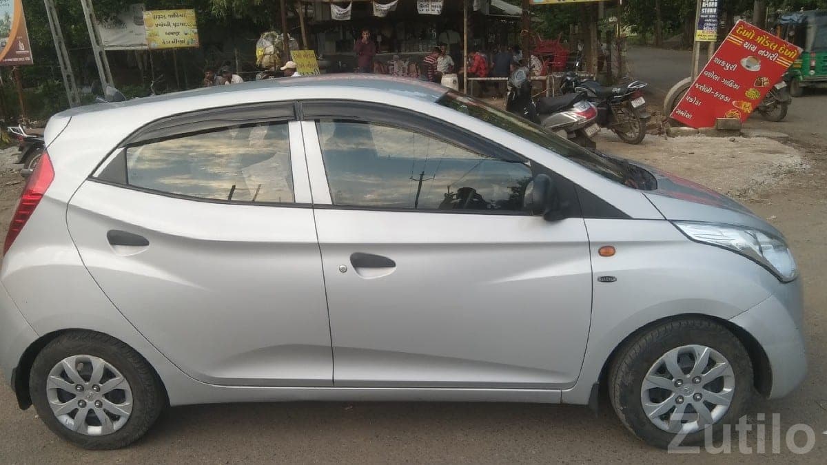Silver Compact Hatchback Car for Sale
