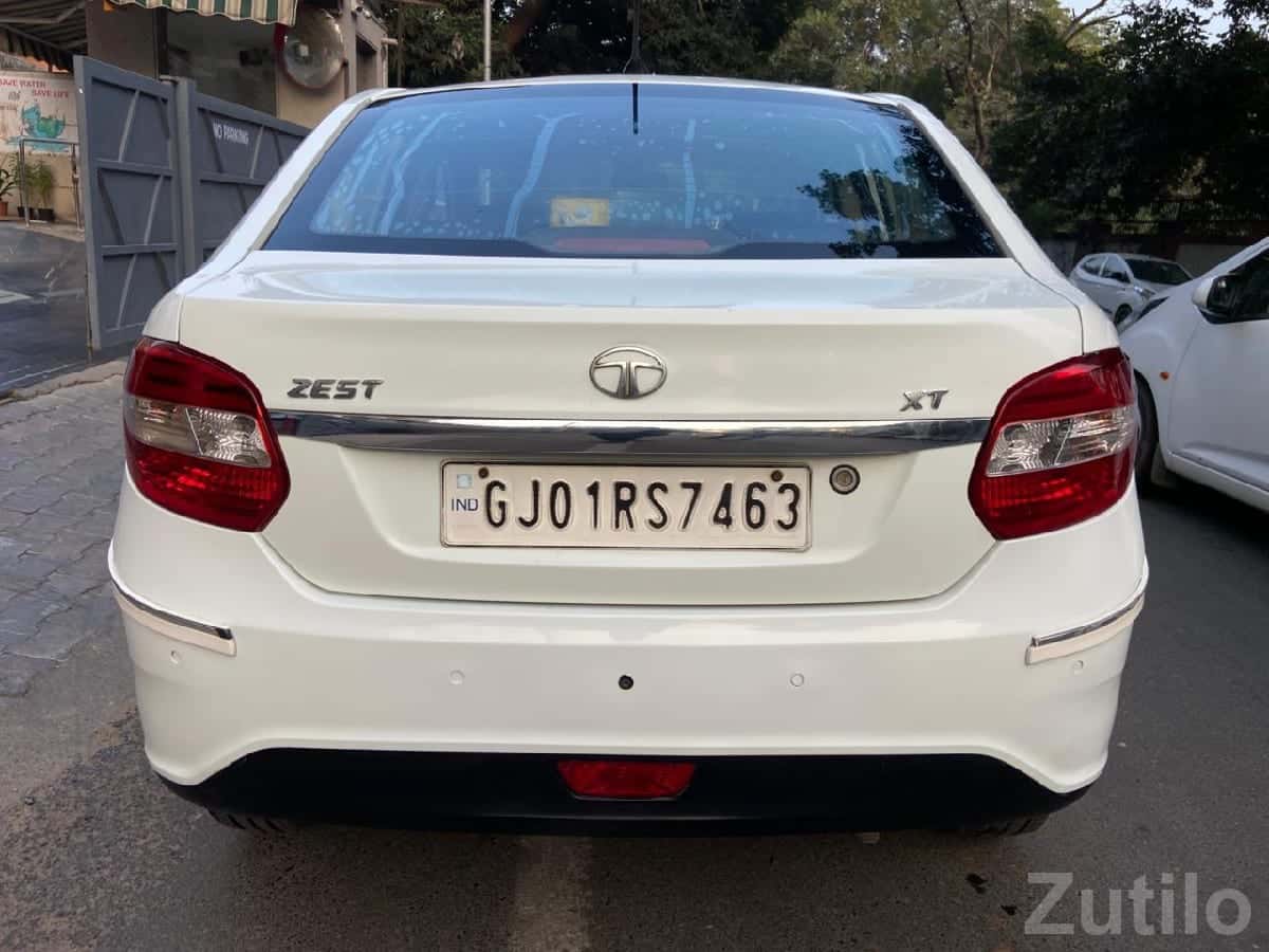Tata Zest XT Diesel Top Model White Tata Zest XT Diesel Top Model White