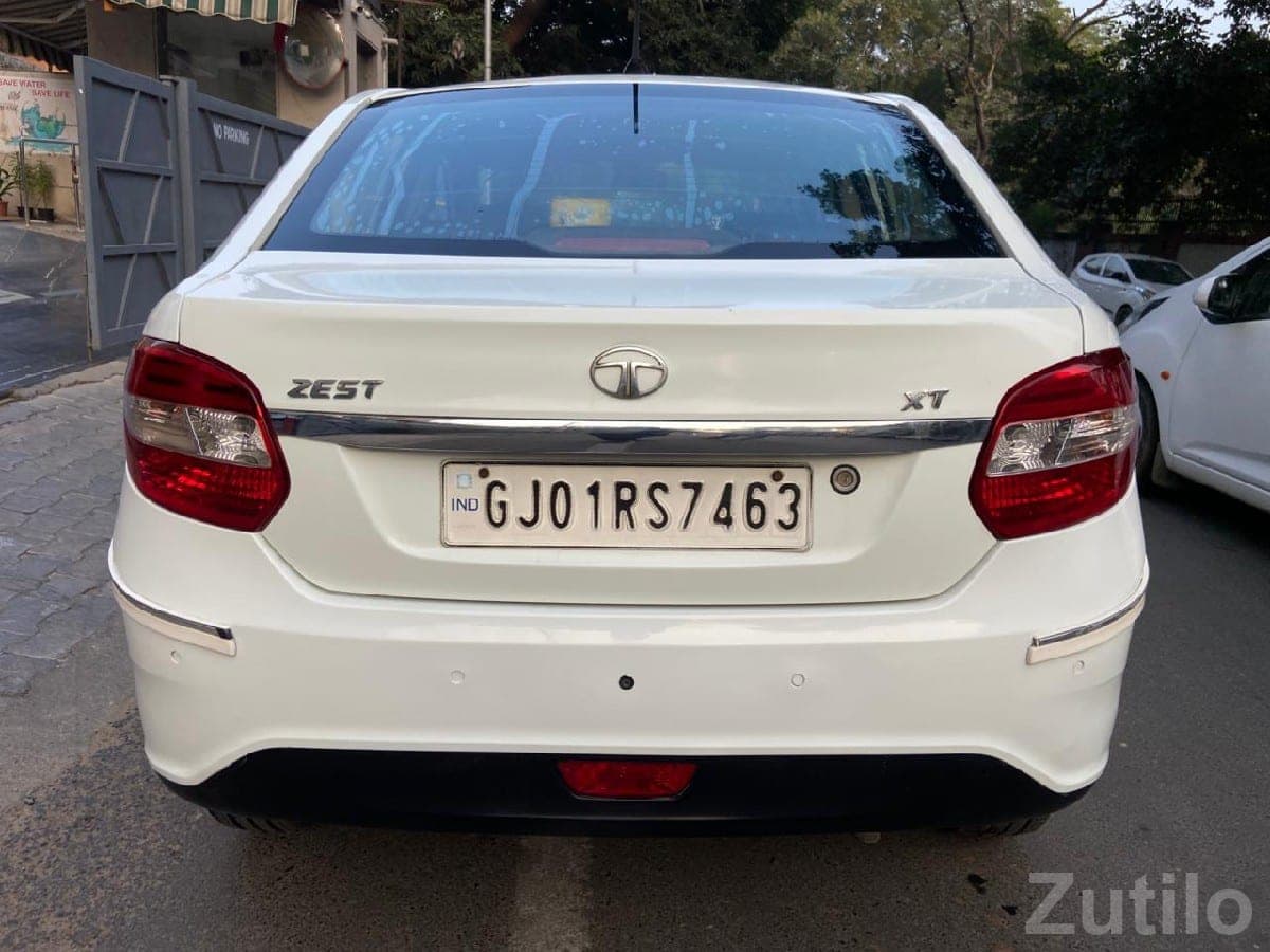 Tata Zest XT Diesel Top Model White