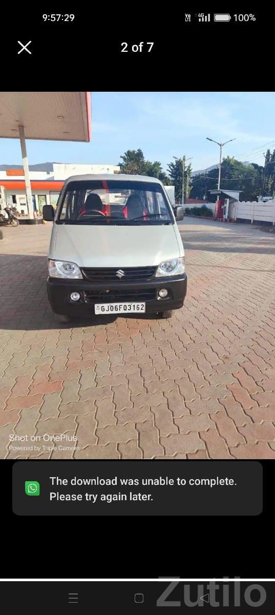 Maruti Suzuki Eeco White MPV