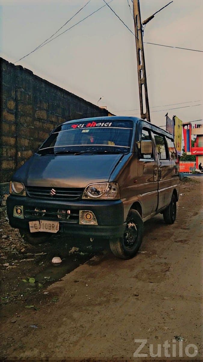 Used Maruti Suzuki Eeco Van – Vesvani