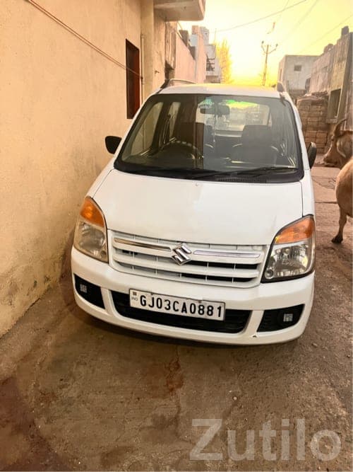 Maruti WagonR LXI CNG Petrol – White