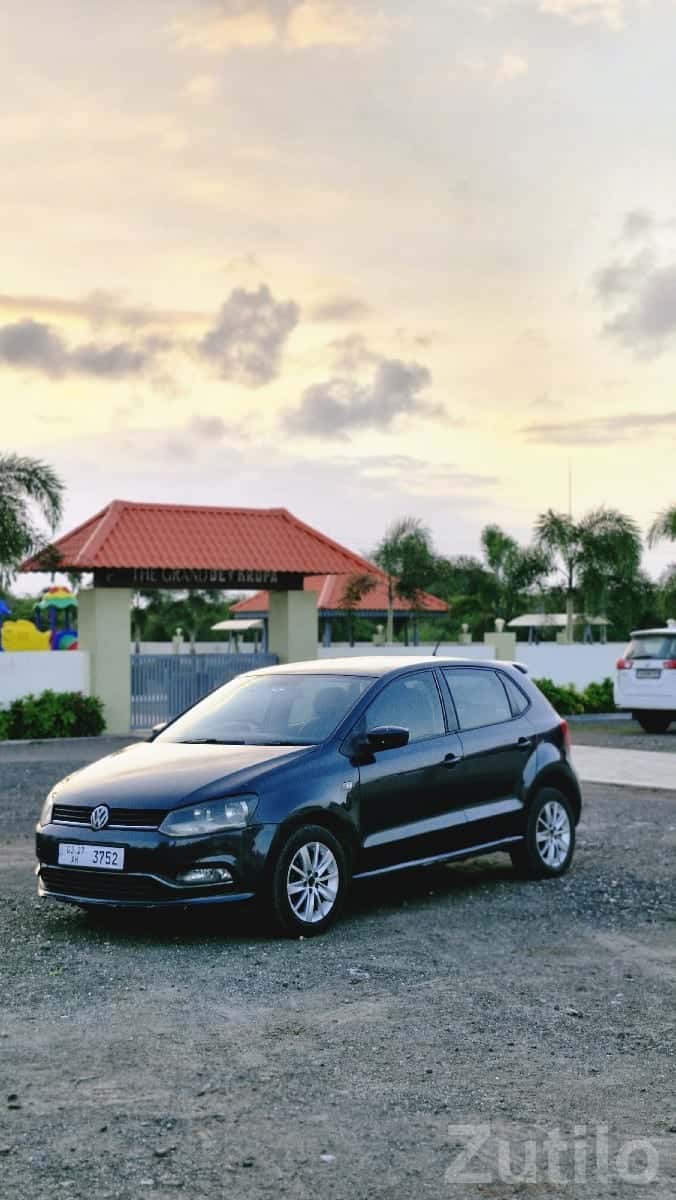 Volkswagen Polo 1.5 Highline Black Volkswagen Polo 1.5 Highline Black