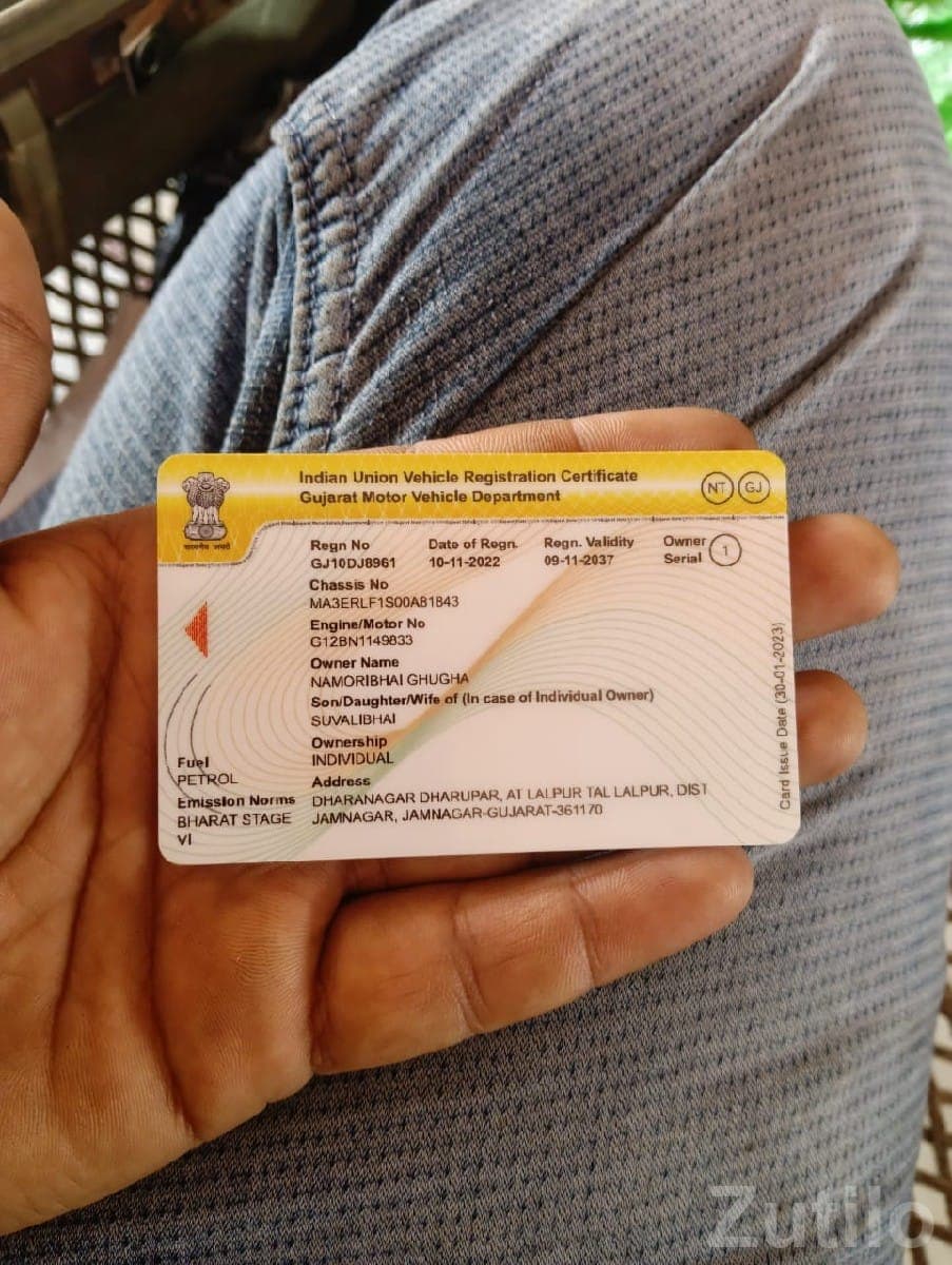 Gujarat Registered Petrol Car for Sale