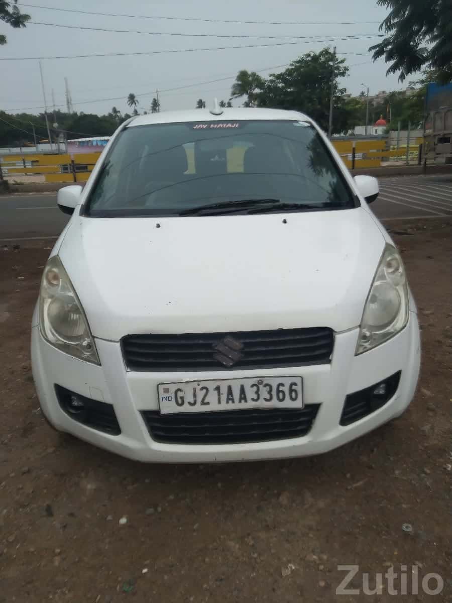 White Suzuki Ritz Used Car for Sale White Suzuki Ritz Used Car for Sale