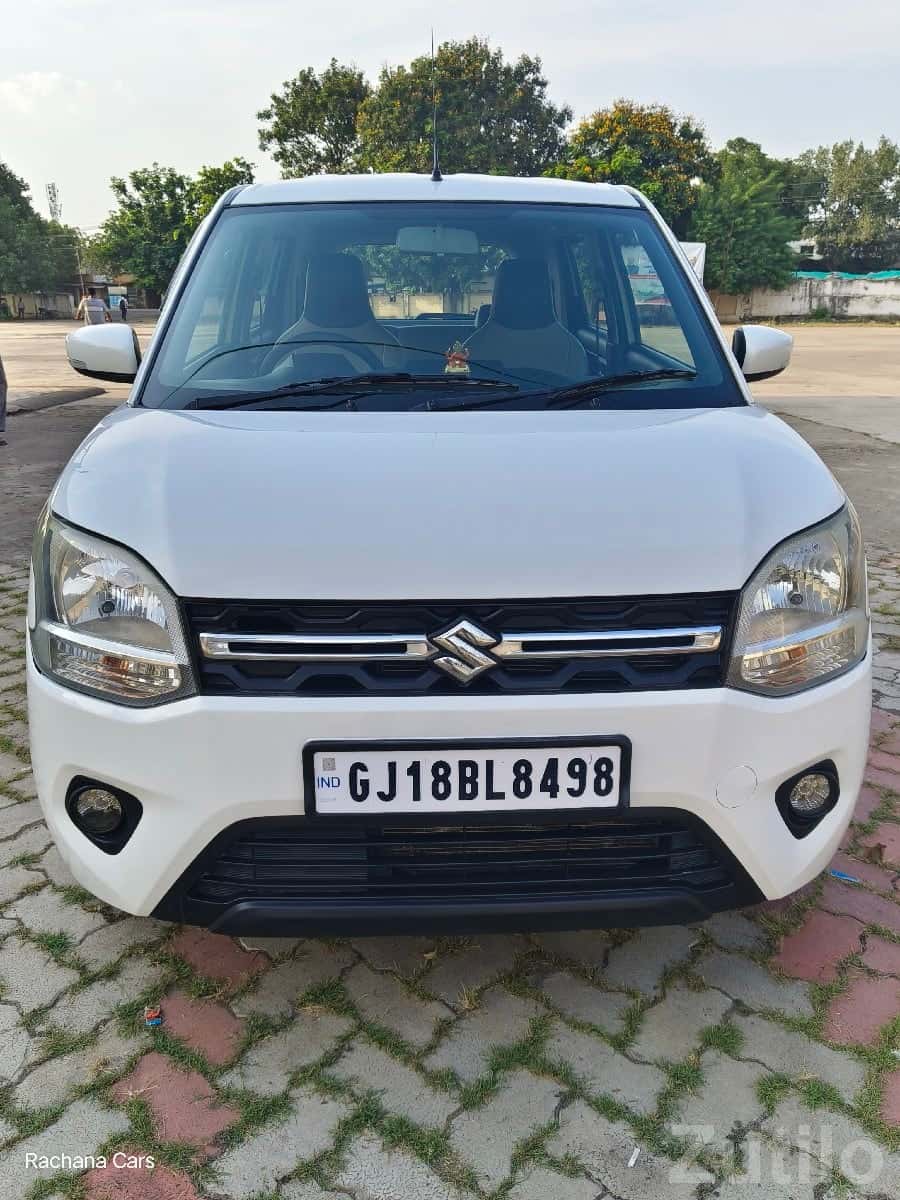 2020 Wagon R ZXI CNG – White Hatchback 2020 Wagon R ZXI CNG – White Hatchback