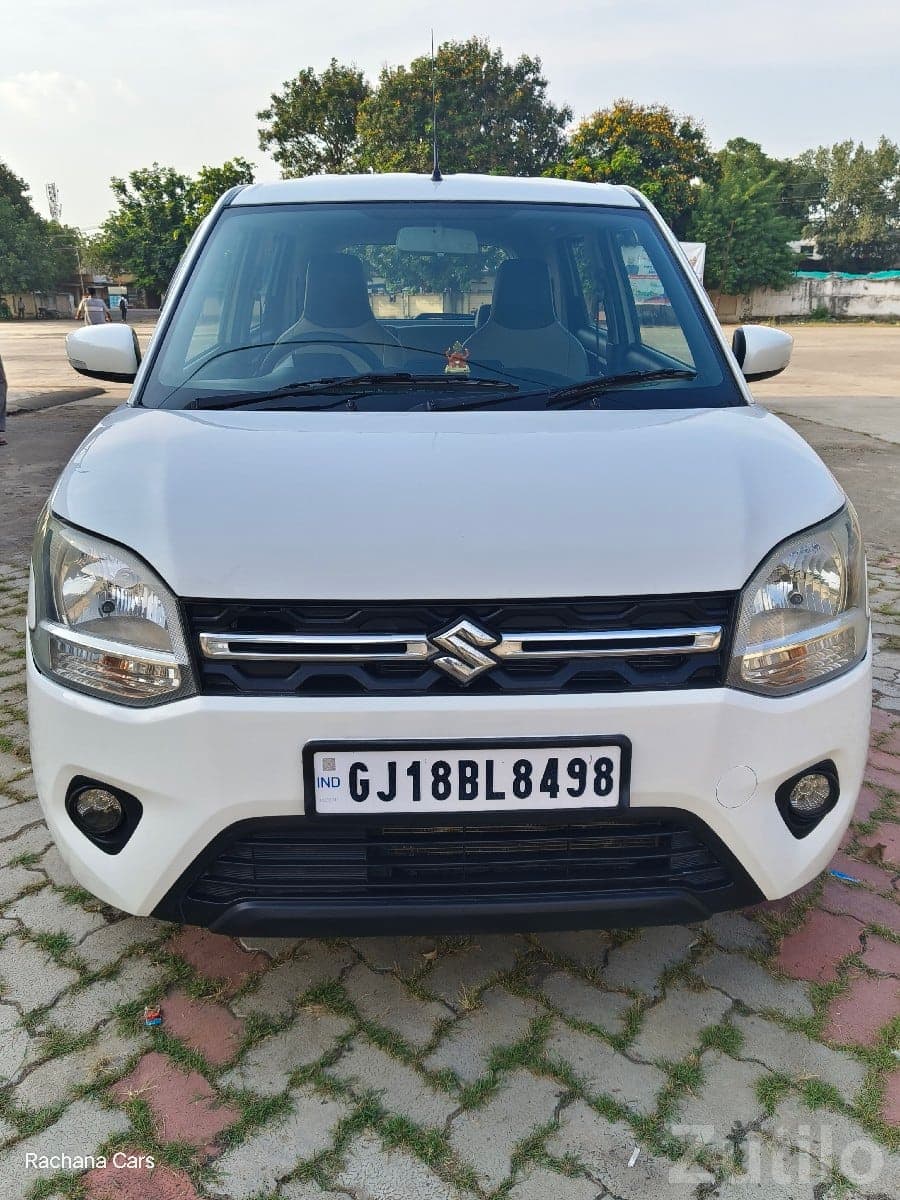 2020 Wagon R ZXI CNG – White Hatchback 2020 Wagon R ZXI CNG – White Hatchback