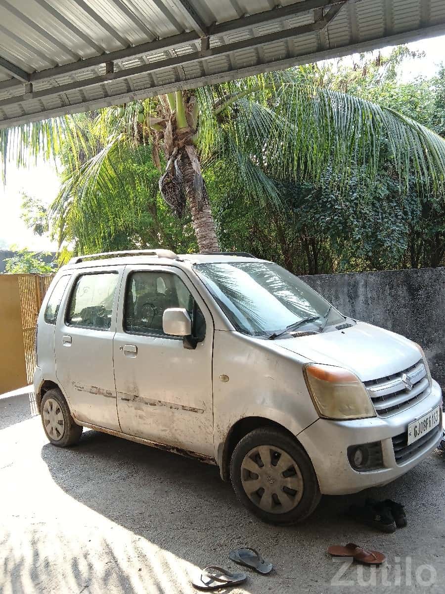 Used Maruti WagonR Silver Four Wheeler Used Maruti WagonR Silver Four Wheeler