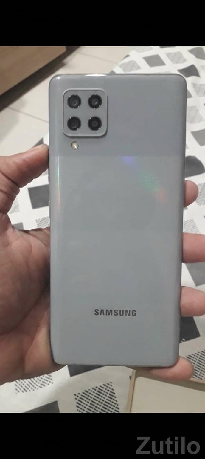 Samsung M42 5G Grey Quad Camera Phone