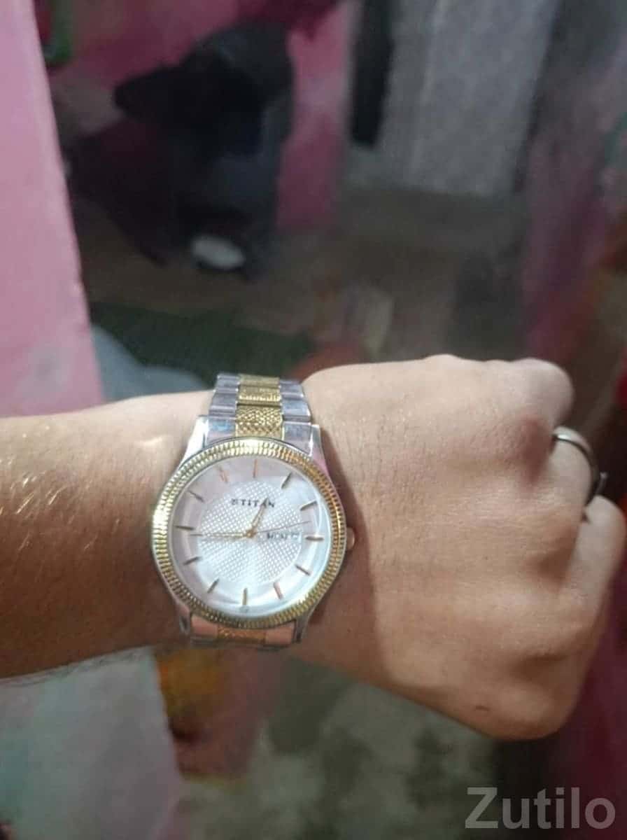 Titan Two-Tone Gents Analog Watch Titan Two-Tone Gents Analog Watch