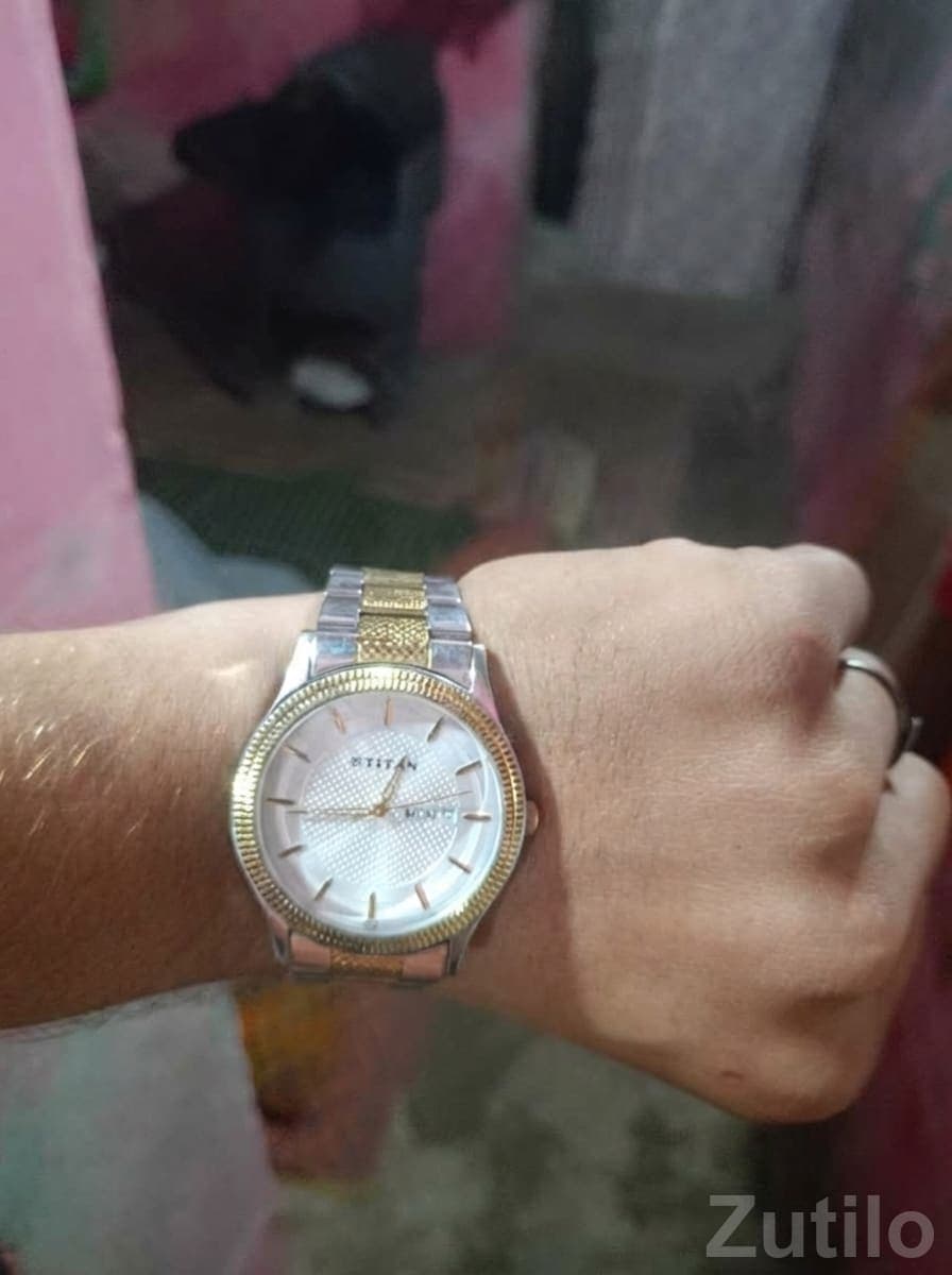 Titan Two-Tone Gents Analog Watch Titan Two-Tone Gents Analog Watch