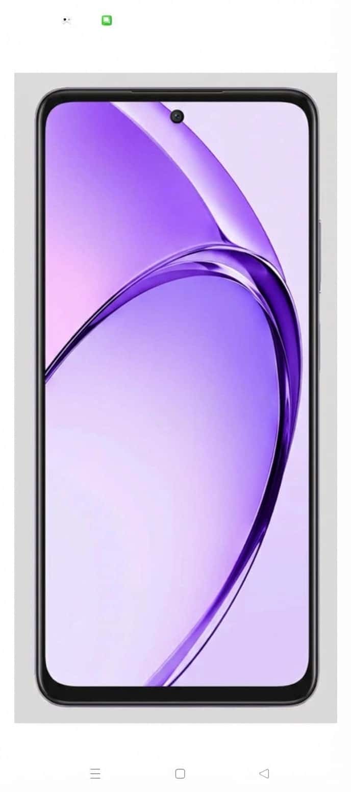 Oppo A3 Pro 5G Purple Display Phone Oppo A3 Pro 5G Purple Display Phone