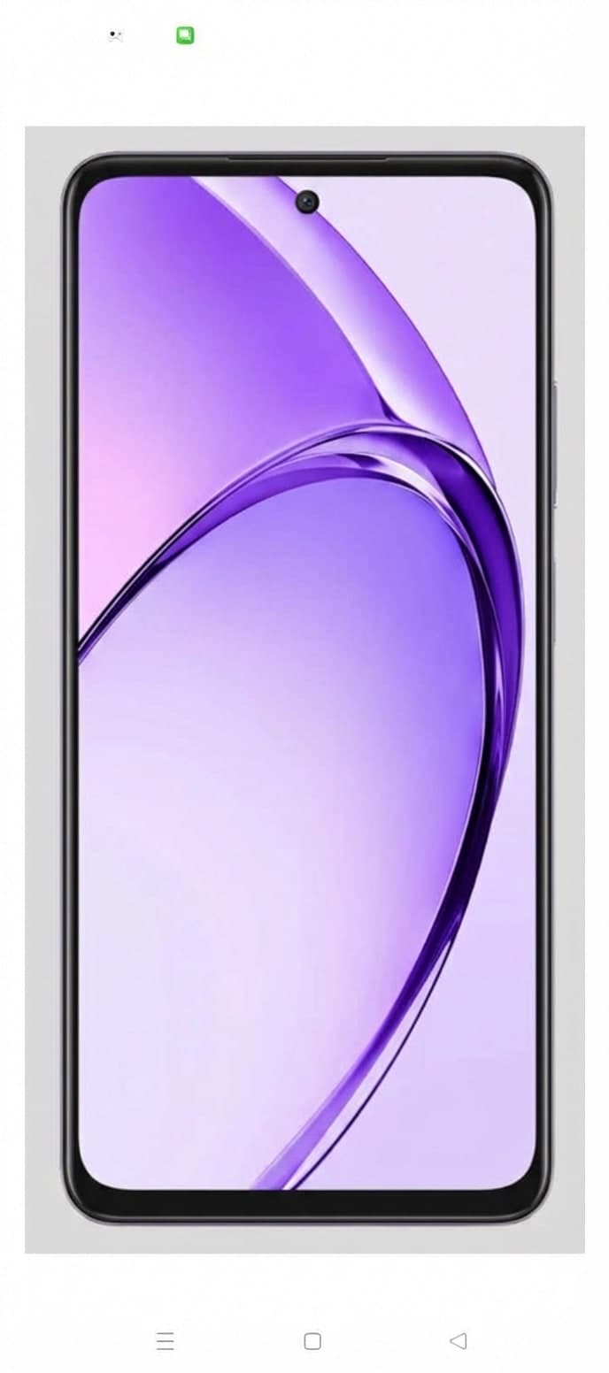 Oppo A3 Pro 5G Purple Display Phone Oppo A3 Pro 5G Purple Display Phone