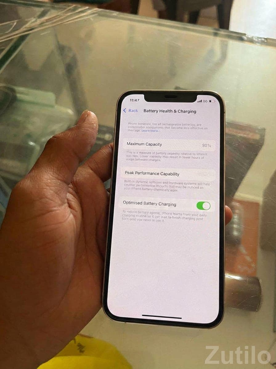 Apple iPhone 12 Pro – 92% Battery Health Apple iPhone 12 Pro – 92% Battery Health