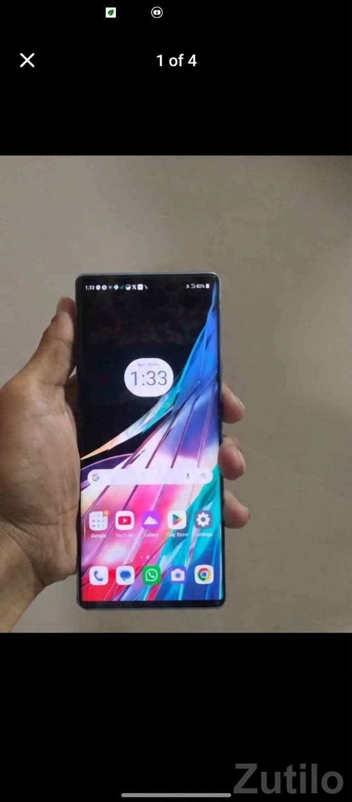 LG Wing 5G Dual Screen Smartphone