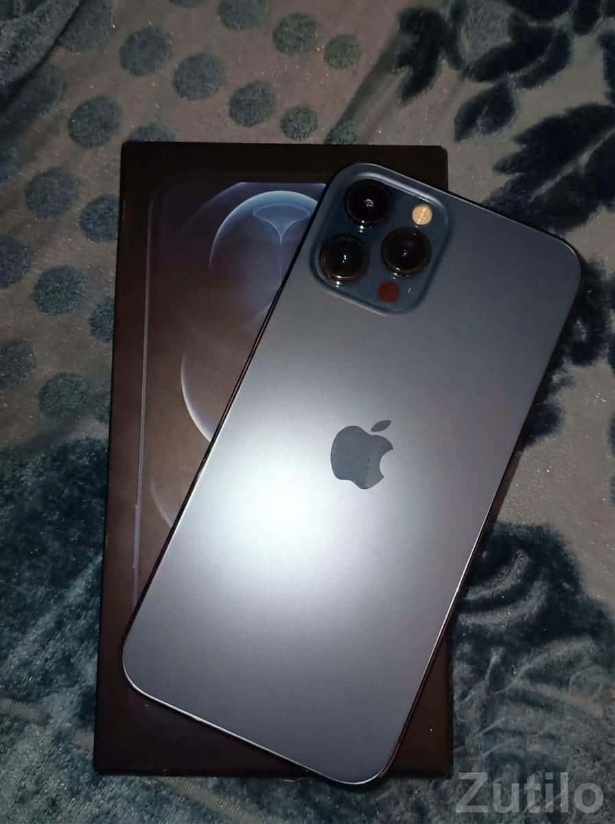 iPhone 12 Pro Max Graphite with Box iPhone 12 Pro Max Graphite with Box