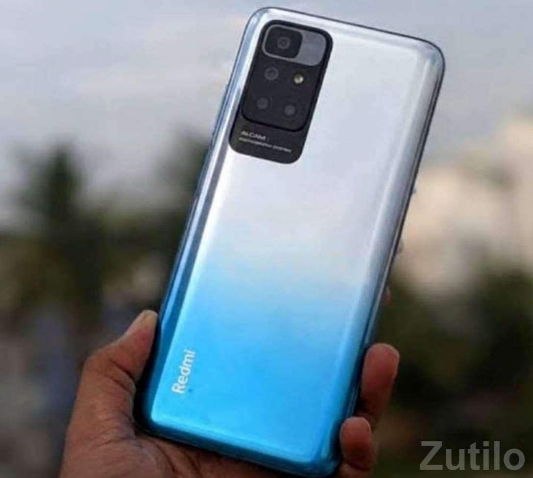 Redmi Blue Gradient Phone – Like New