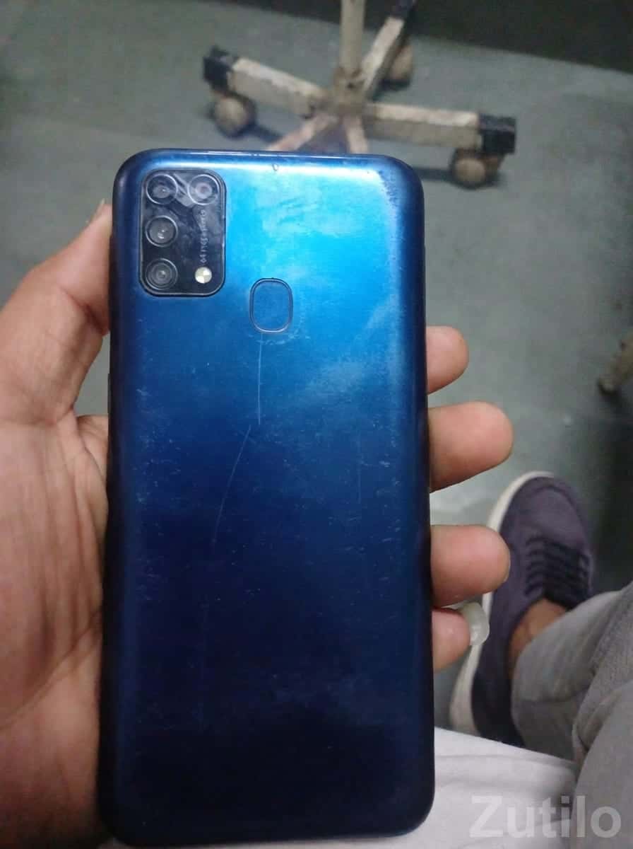 Samsung Galaxy M31 Blue Smartphone Samsung Galaxy M31 Blue Smartphone