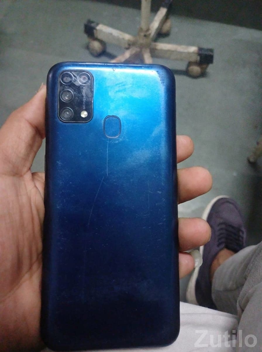 Samsung Galaxy M31 Blue Smartphone