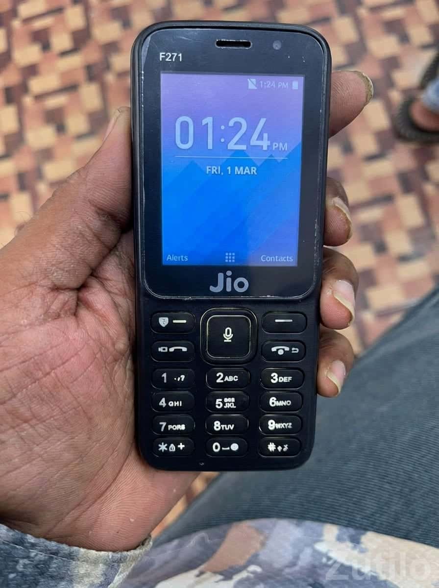 Jio F271i 4G Keypad Phone Black Jio F271i 4G Keypad Phone Black