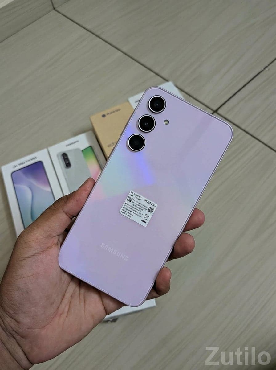 Samsung Galaxy A35 5G New Lavender