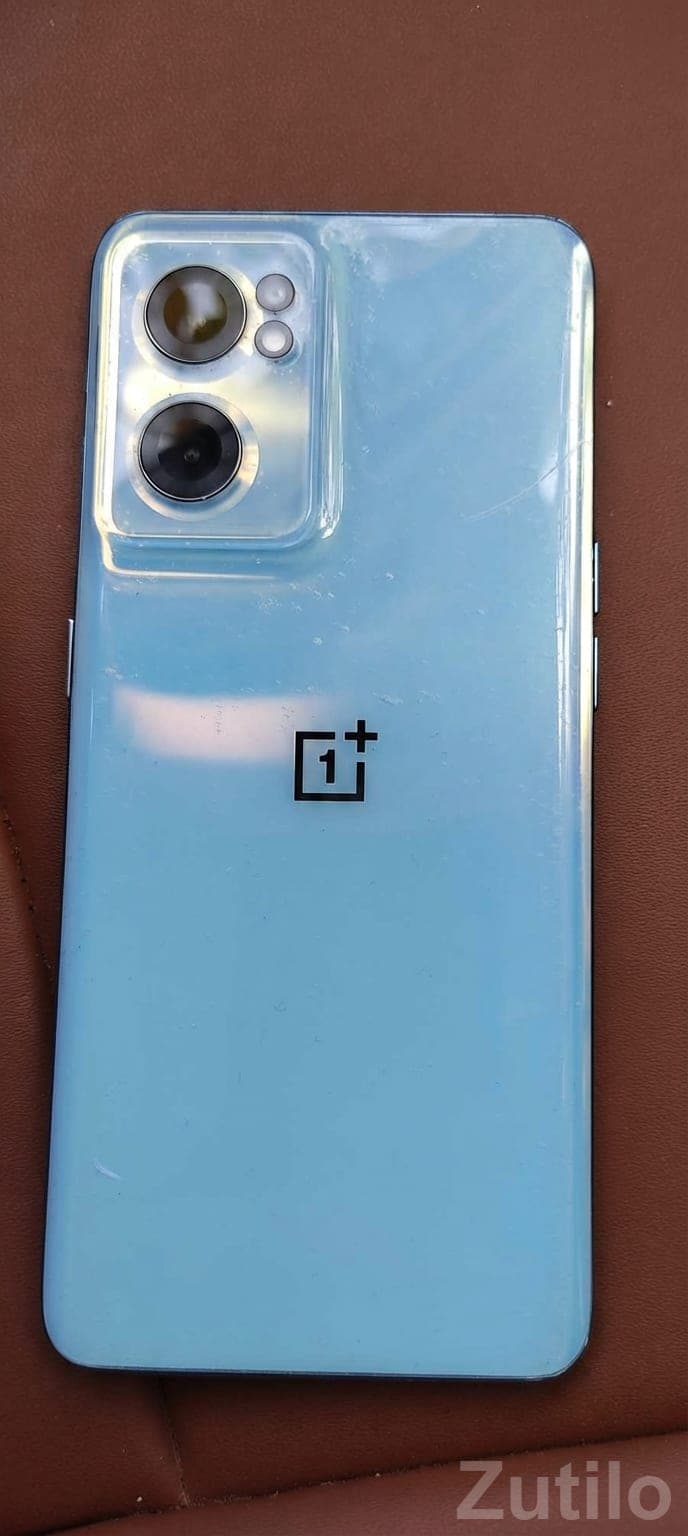 OnePlus Nord CE 2 5G Blue Smartphone