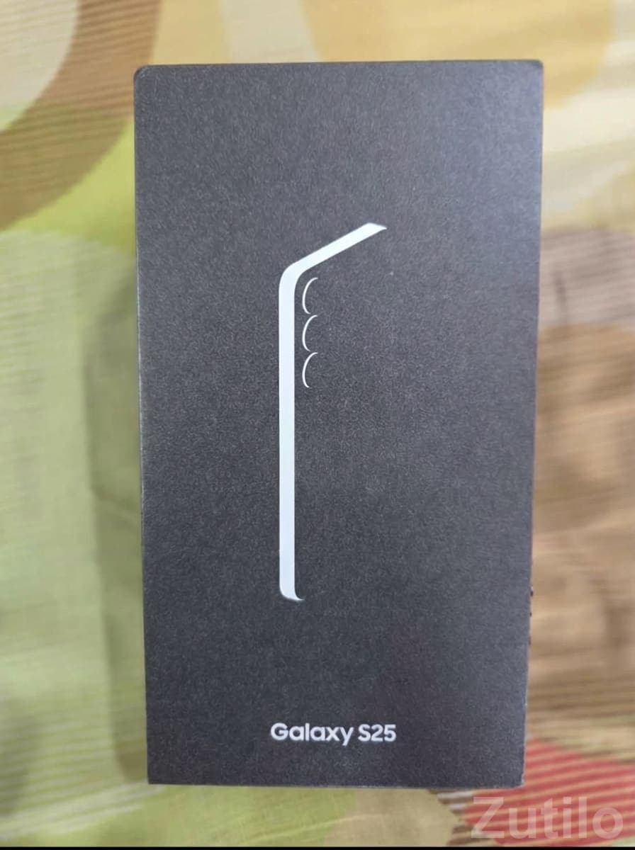 Galaxy S25 5G 512GB Silver Shadow