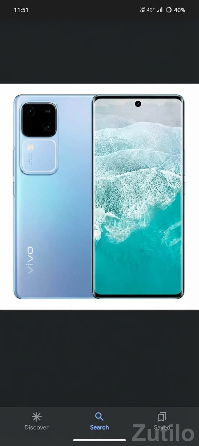 Vivo V30 5G Sky Blue Smartphone