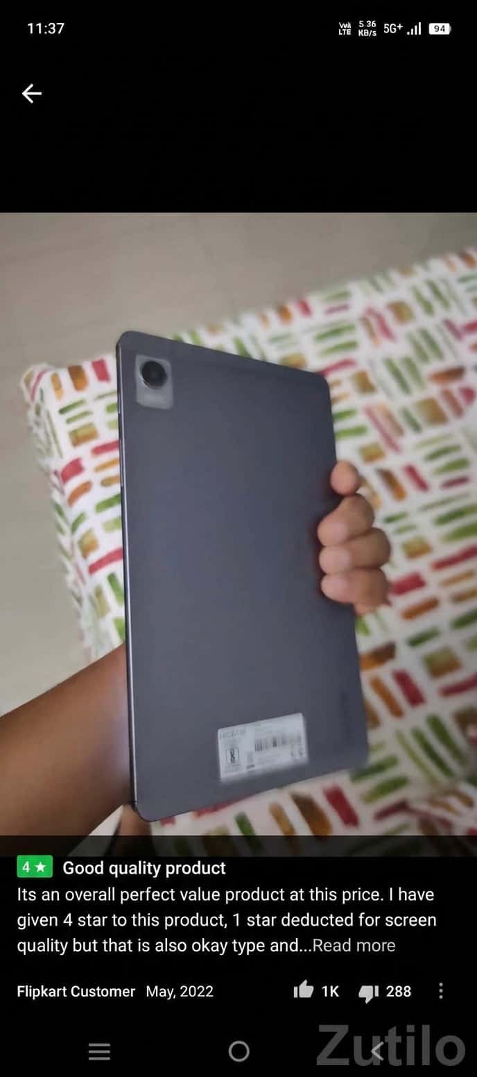 Realme Pad Mini Tablet – Sleek Grey Realme Pad Mini Tablet – Sleek Grey