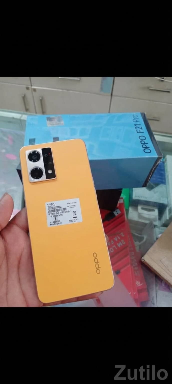 OPPO F21 Pro Sunset Orange OPPO F21 Pro Sunset Orange