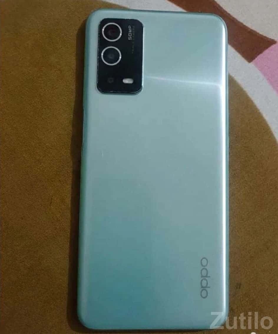 Oppo A55 4GB 64GB Mint Green Phone Oppo A55 4GB 64GB Mint Green Phone