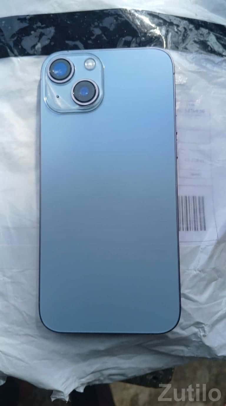 Apple iPhone 14 Blue – Dual Camera Apple iPhone 14 Blue – Dual Camera