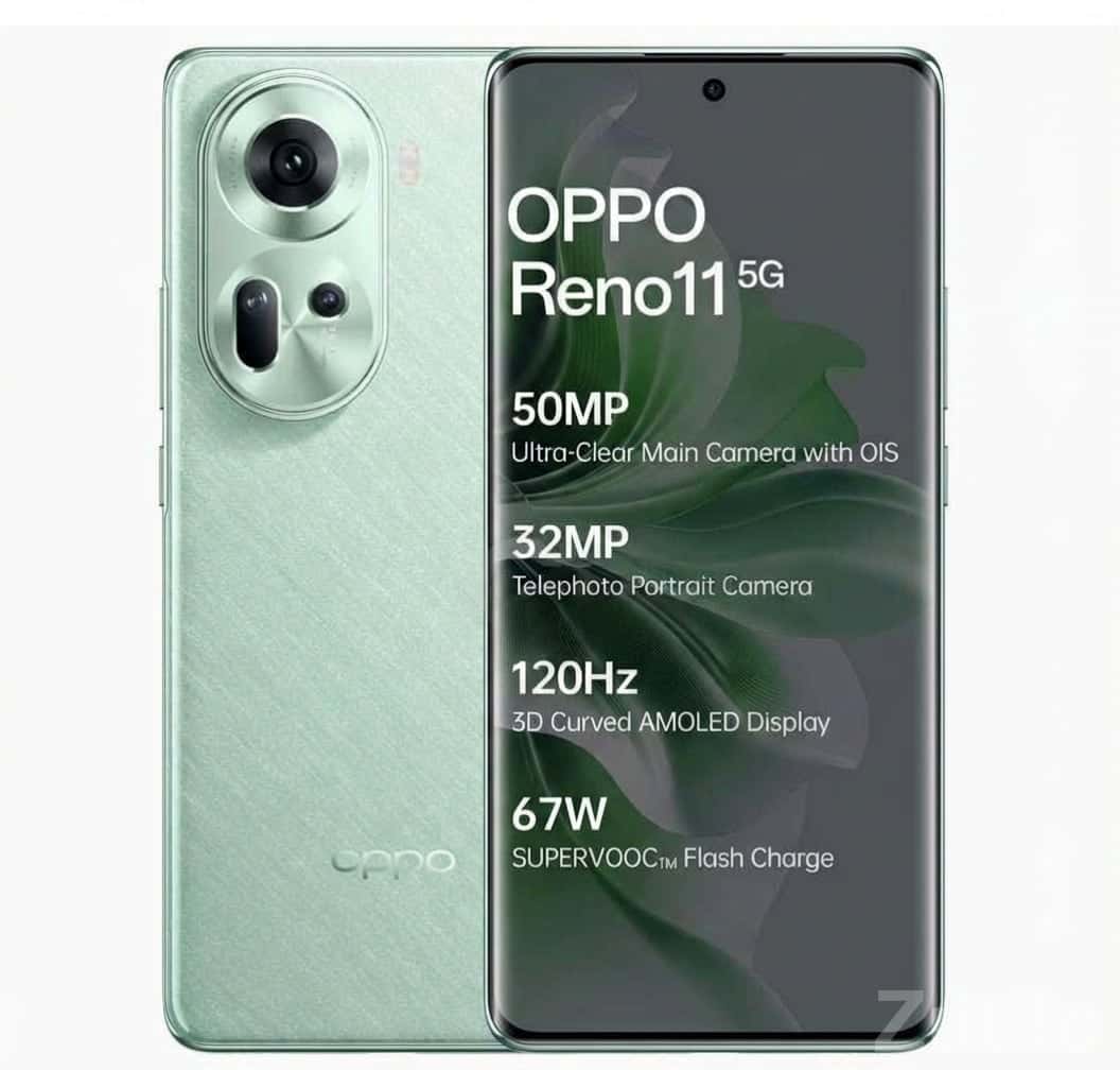 OPPO Reno 11 5G 50MP AMOLED Phone OPPO Reno 11 5G 50MP AMOLED Phone