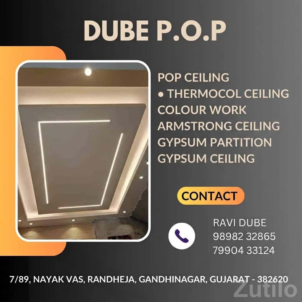 Modern POP Gypsum False Ceiling Design Modern POP Gypsum False Ceiling Design