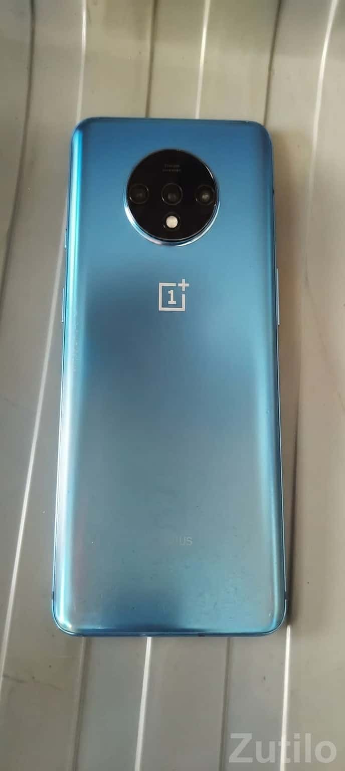 OnePlus 7T Blue – Triple Camera Phone OnePlus 7T Blue – Triple Camera Phone