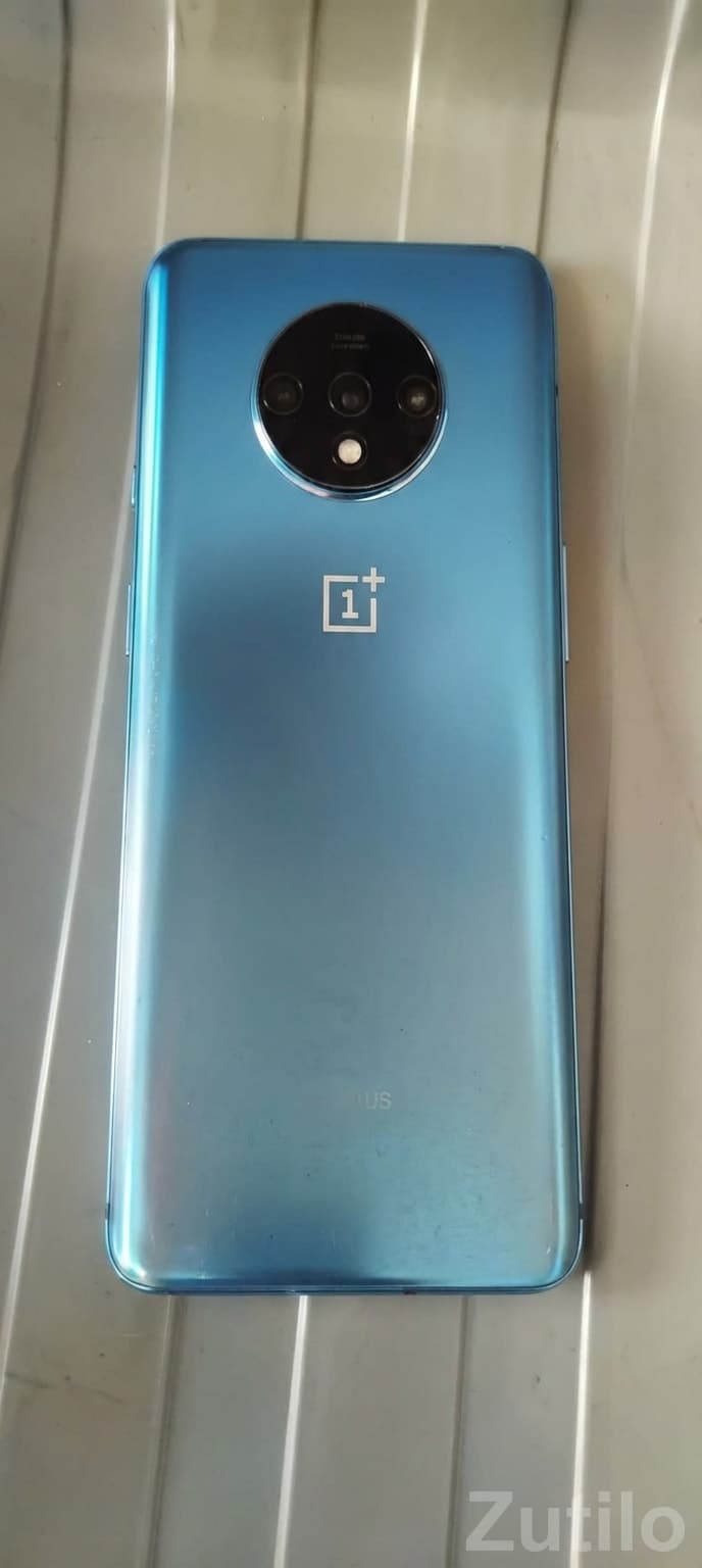 OnePlus 7T Blue – Triple Camera Phone