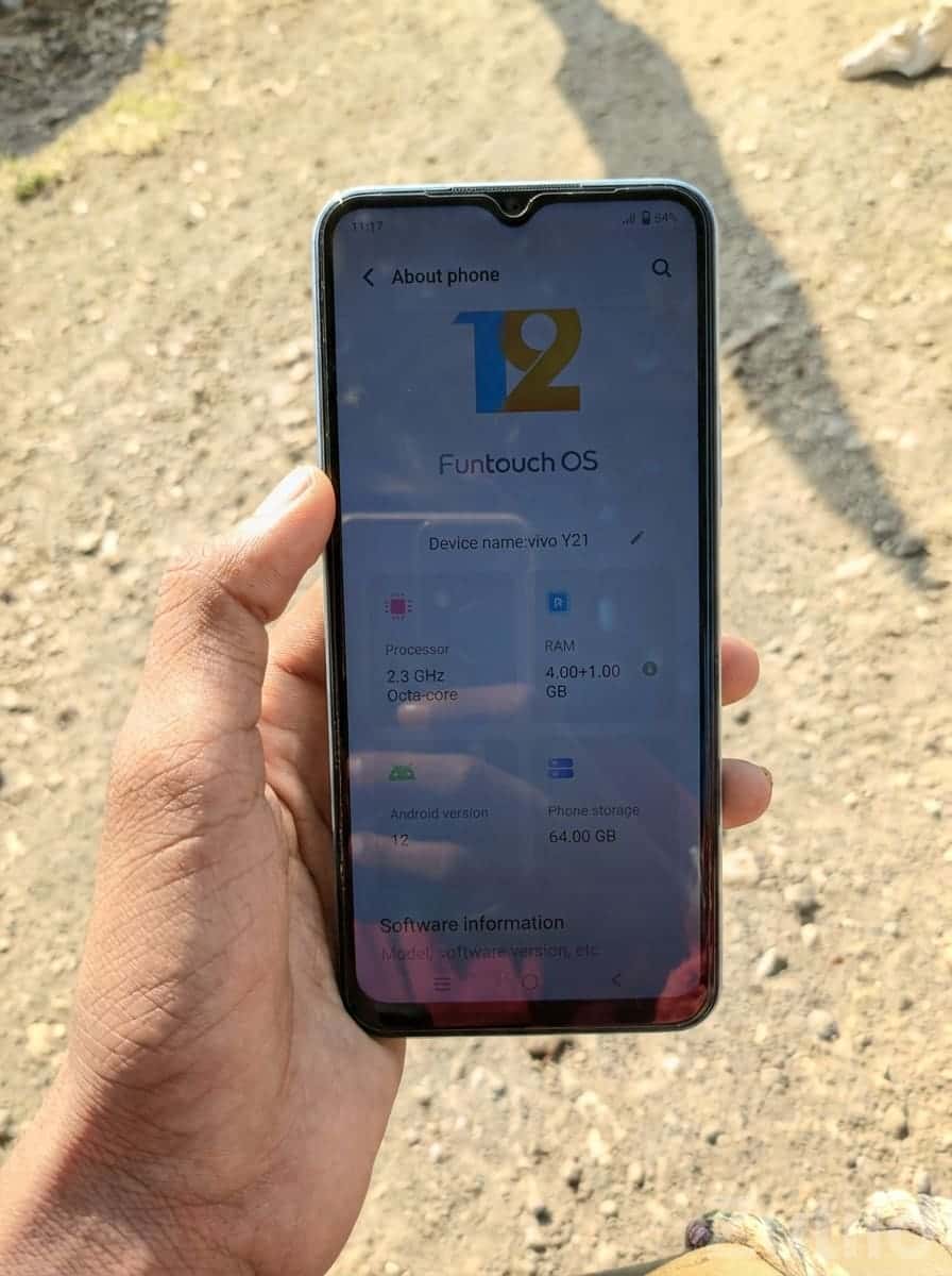 Vivo Y21 4GB 64GB Funtouch OS 12 Phone Vivo Y21 4GB 64GB Funtouch OS 12 Phone