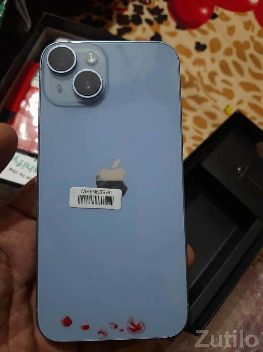 Apple iPhone 14 Blue Dual‑Camera Apple iPhone 14 Blue Dual‑Camera