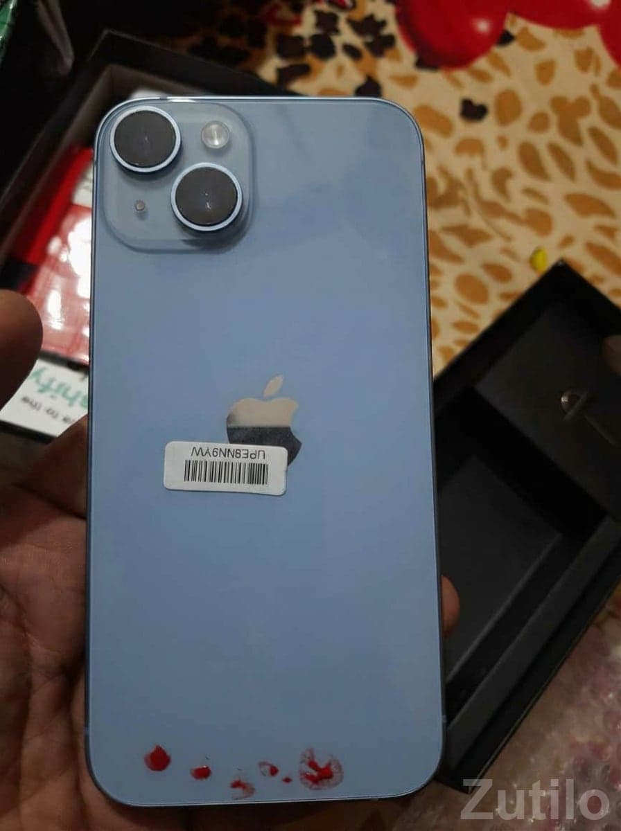 Apple iPhone 14 Blue Dual‑Camera