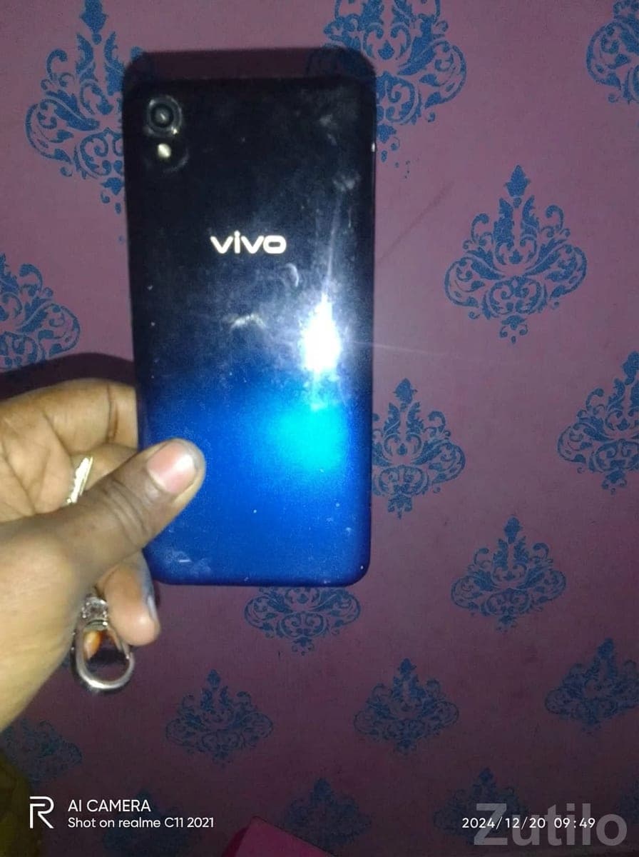 Vivo Blue Gradient Smartphone