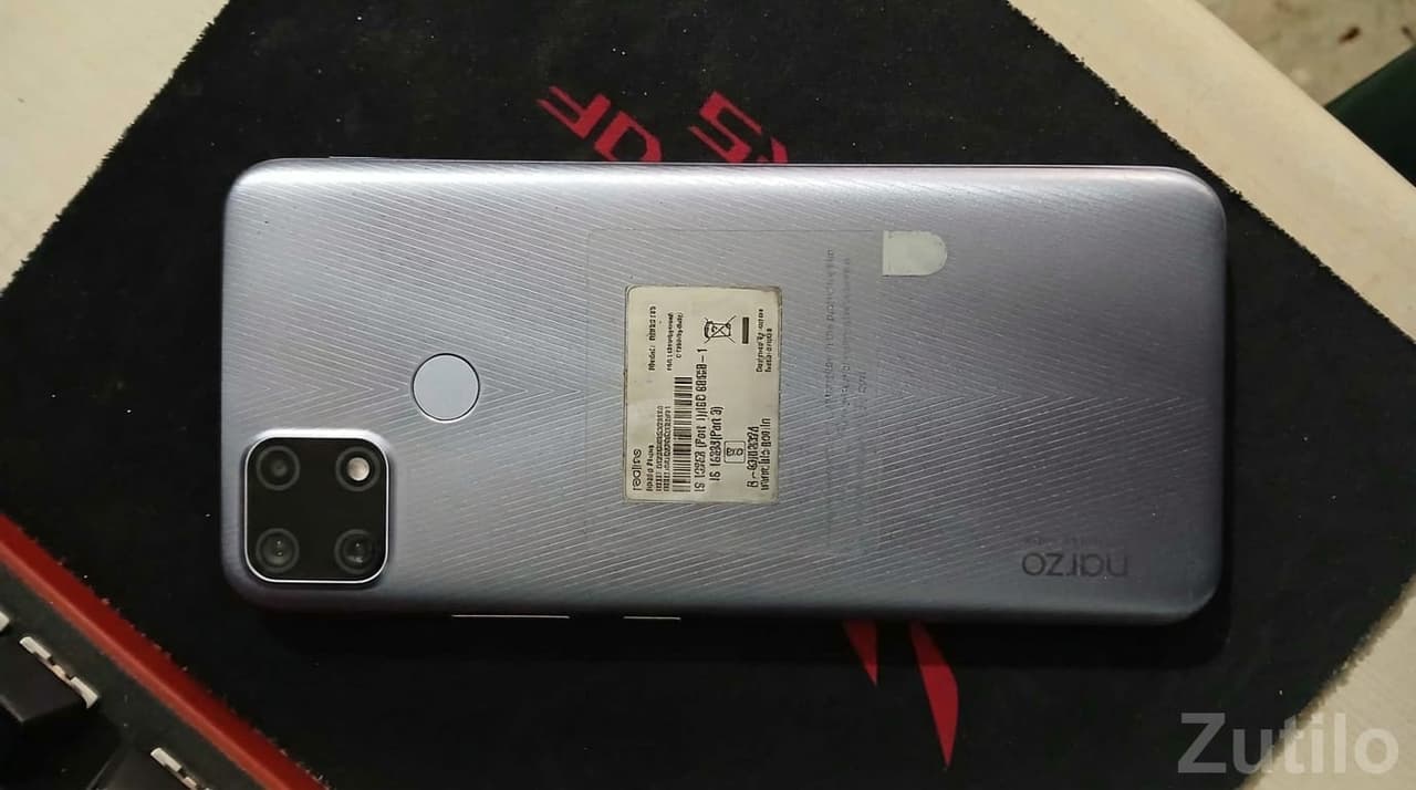 Realme Narzo 20 4GB 64GB Glory Silver Phone