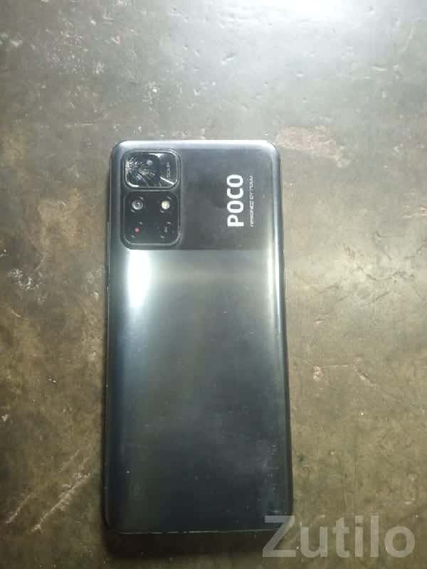 POCO Black 5G Smartphone – Used POCO Black 5G Smartphone – Used